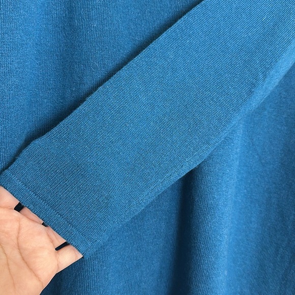 Soft Surroundings Women’s Size Large Sirena Wool Alpaca Scoopneck Tunic Top - Picture 4 of 12